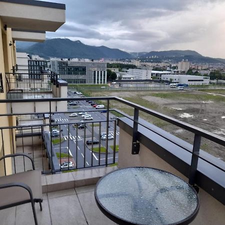 Luxury Panorama Apartament,Coresi Braşov Esterno foto