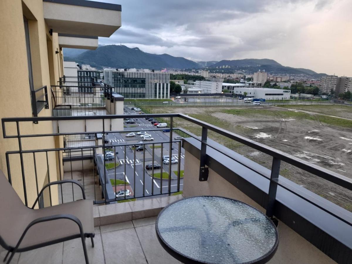 Luxury Panorama Apartament,Coresi Braşov Esterno foto