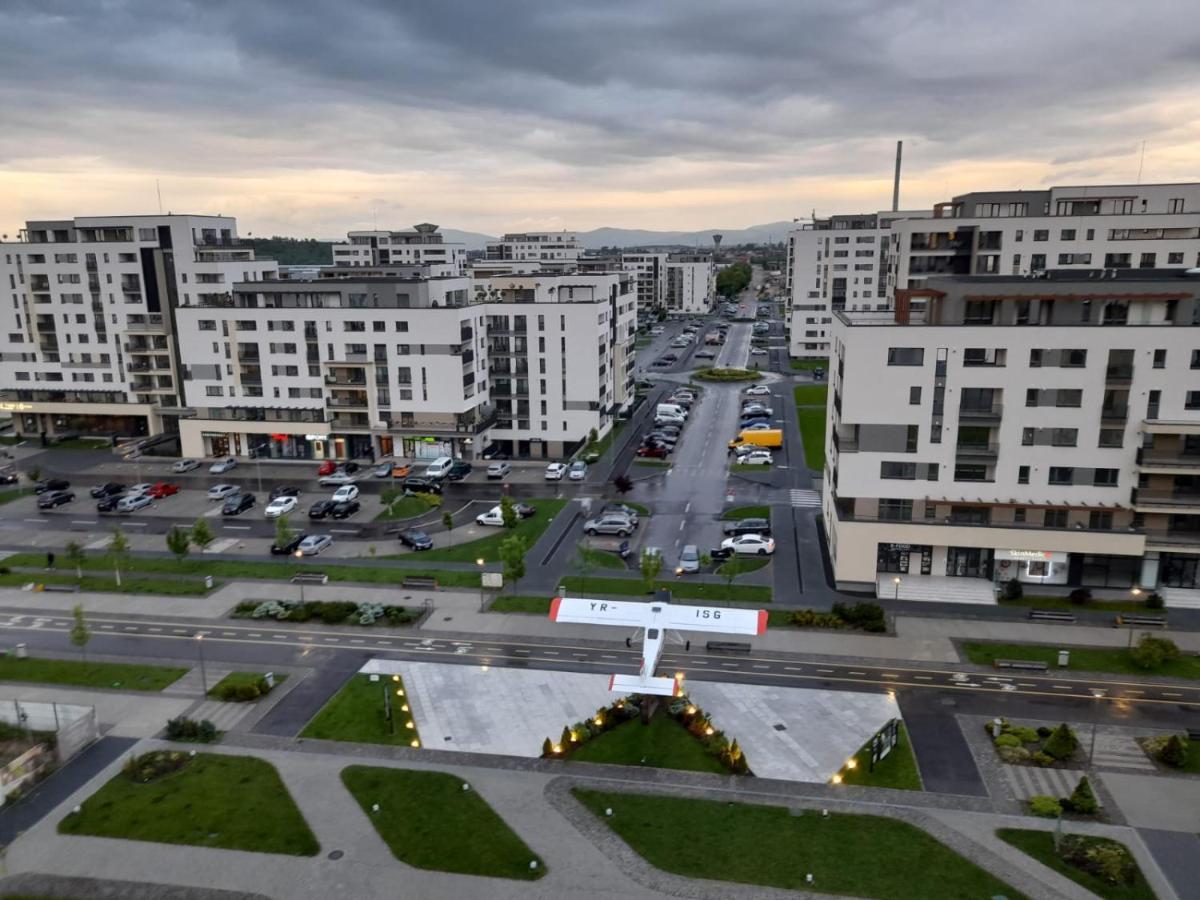 Luxury Panorama Apartament,Coresi Braşov Esterno foto