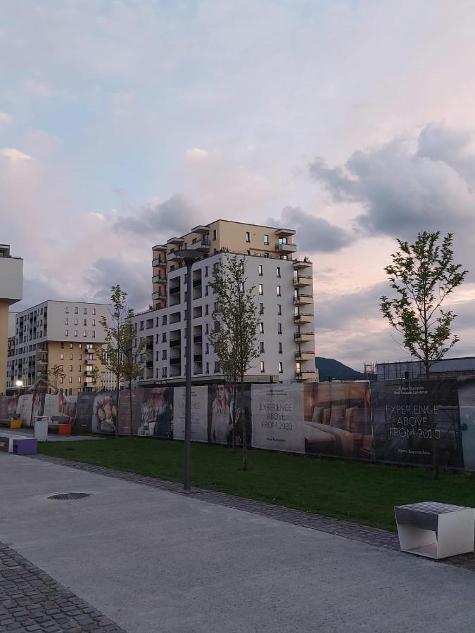 Luxury Panorama Apartament,Coresi Braşov Esterno foto