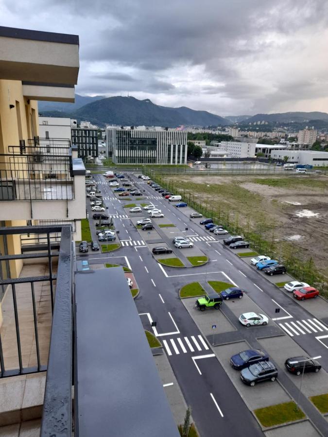 Luxury Panorama Apartament,Coresi Braşov Esterno foto
