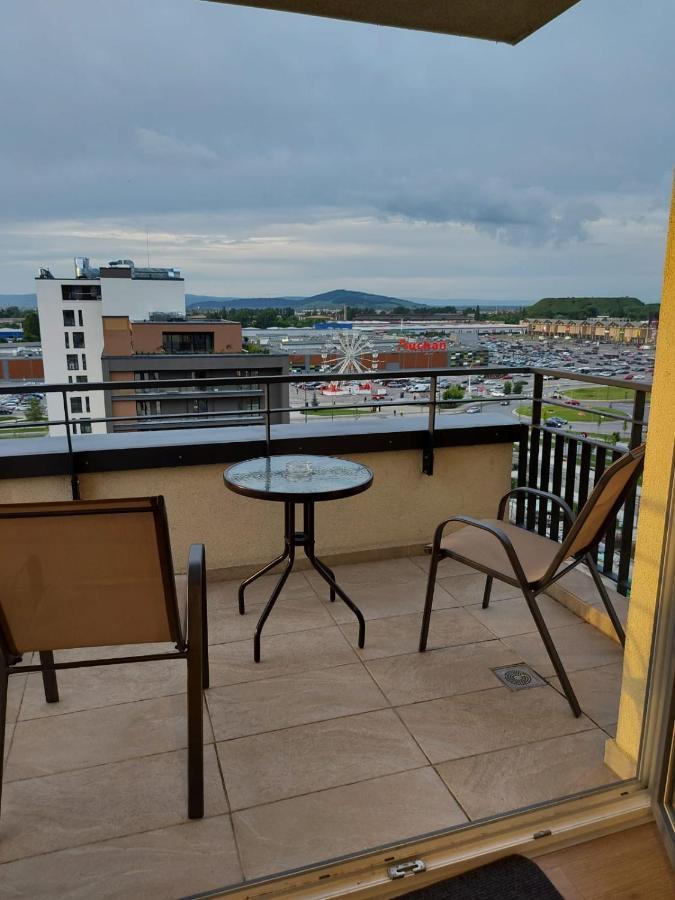 Luxury Panorama Apartament,Coresi Braşov Esterno foto