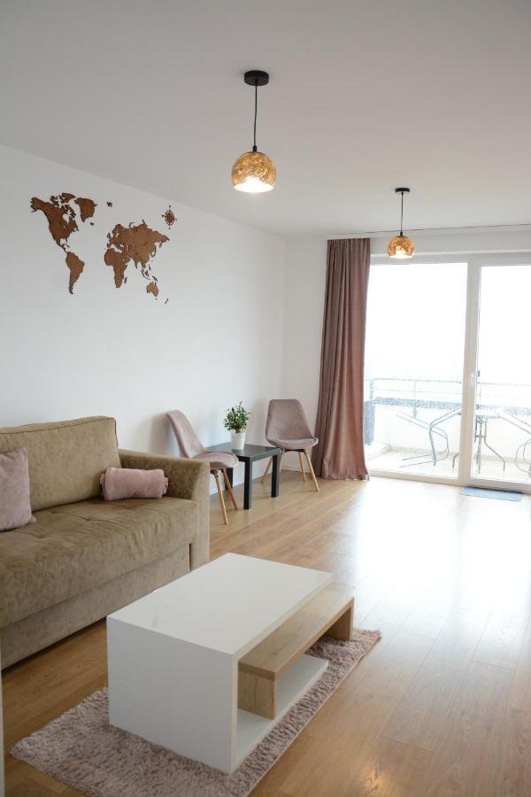 Luxury Panorama Apartament,Coresi Braşov Esterno foto