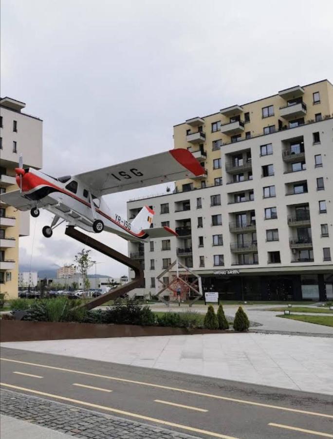 Luxury Panorama Apartament,Coresi Braşov Esterno foto