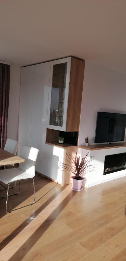 Luxury Panorama Apartament,Coresi Braşov Esterno foto