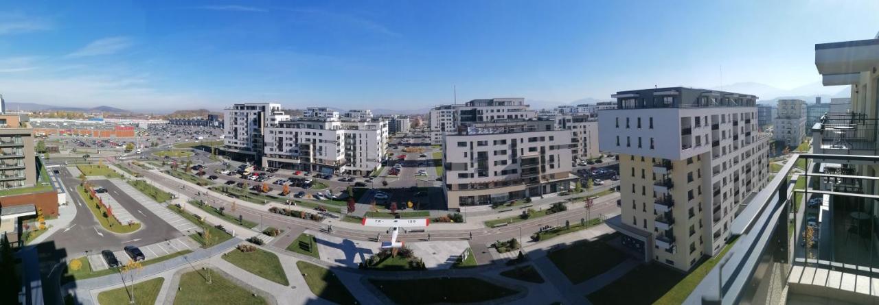 Luxury Panorama Apartament,Coresi Braşov Esterno foto
