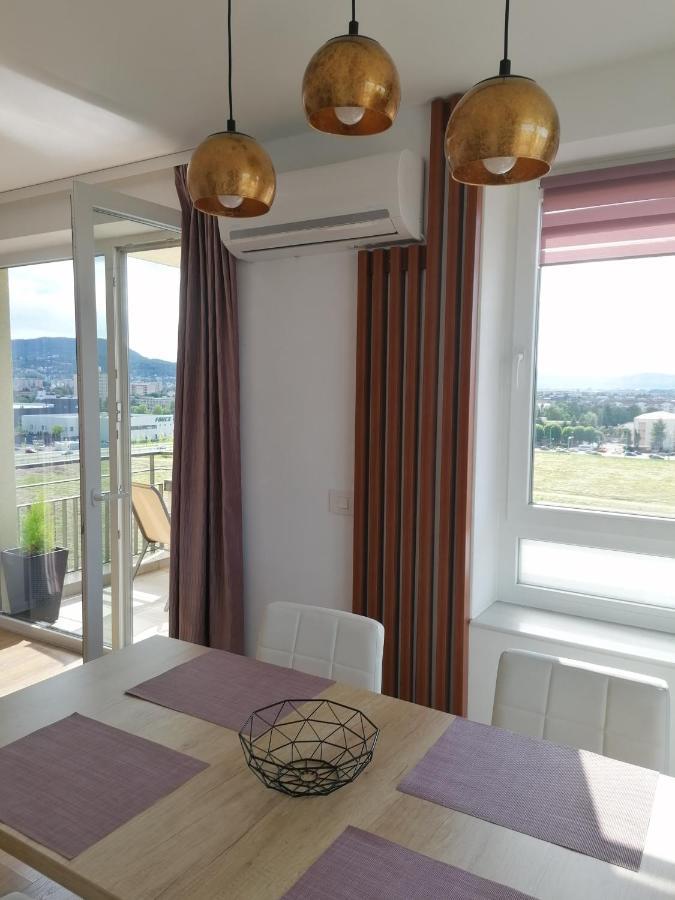 Luxury Panorama Apartament,Coresi Braşov Esterno foto