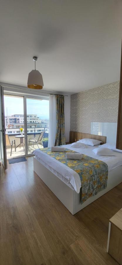 Luxury Panorama Apartament,Coresi Braşov Esterno foto