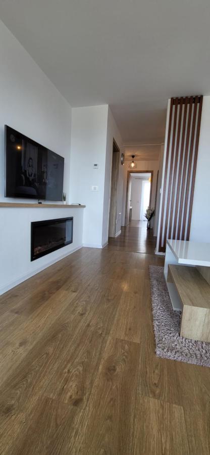 Luxury Panorama Apartament,Coresi Braşov Esterno foto