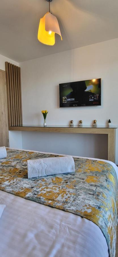 Luxury Panorama Apartament,Coresi Braşov Esterno foto