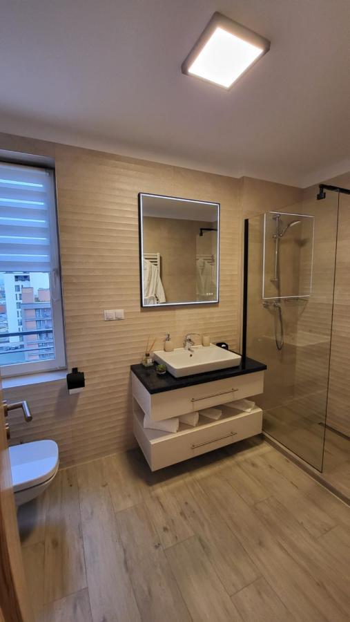Luxury Panorama Apartament,Coresi Braşov Esterno foto